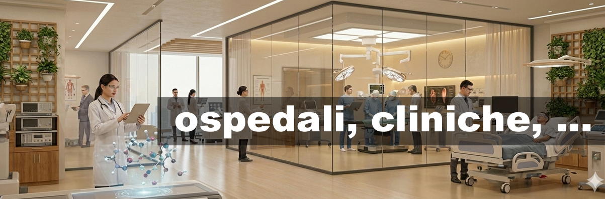 Ospedali,Cliniche e Ambulatori