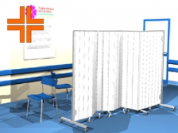 Pannello divisorio MACRO "alveolare" - cm 200x200h 