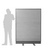 Pannello divisorio SOUNDSTRIKE - cm 130x180h  - Pannello divisorio SOUNDSTRIKE - cm 130x180h 