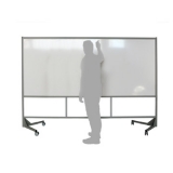 Lavagna su ruote MACRO LAVAGNA "bianca" cm.306x208h - Lavagna su ruote MACRO LAVAGNA 