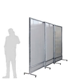 Separè autostabile MACRO SLIDE "alveolare" - cm 450x250h (3 elementi) - Separè autostabile MACRO SLIDE 