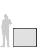 CL13.10LE scheda prodotto - Pannello espositivo CLIPPER LEGGERO - cm 130x100h Pannello espositivo CLIPPER LEGGERO - cm 130x100h - Pannello espositivo CLIPPER LEGGERO - cm 130x100h