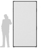 CL13.25LE scheda prodotto - Pannello espositivo CLIPPER LEGGERO - cm 130x250h Pannello espositivo CLIPPER LEGGERO - cm 130x250h - Pannello espositivo CLIPPER LEGGERO - cm 130x250h