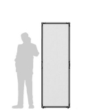 CL65.20LE scheda prodotto - Pannello espositivo CLIPPER LEGGERO - cm 65x200h Pannello espositivo CLIPPER LEGGERO - cm 65x200h - Pannello espositivo CLIPPER LEGGERO - cm 65x200h