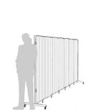 Separè autostabile SPARTA - cm 256x170h (n.7 pannelli da cm 36) - Separè autostabile SPARTA - cm 256x170h (n.7 pannelli da cm 36)