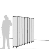 CRLM07H+ scheda prodotto - Separè a parete CLIPPER ROLLER LIGHT 30 PLUS - cm 219x180h (7+1 elementi) Separè a parete CLIPPER ROLLER LIGHT 30 PLUS - cm 219x180h (7+1 elementi) - Separè a parete CLIPPER ROLLER LIGHT 30 PLUS - cm 219x180h (7+1 elementi)