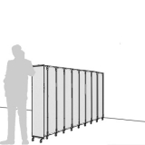 CRLM09B+ scheda prodotto - Separè a parete CLIPPER ROLLER LIGHT 30 PLUS - cm 279x140h (9+1 elementi) Separè a parete CLIPPER ROLLER LIGHT 30 PLUS - cm 279x140h (9+1 elementi) - Separè a parete CLIPPER ROLLER LIGHT 30 PLUS - cm 279x140h (9+1 elementi)