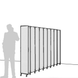 CRLM09H+ scheda prodotto - Separè a parete CLIPPER ROLLER LIGHT 30 PLUS - cm 279x180h (9+1 elementi) Separè a parete CLIPPER ROLLER LIGHT 30 PLUS - cm 279x180h (9+1 elementi) - Separè a parete CLIPPER ROLLER LIGHT 30 PLUS - cm 279x180h (9+1 elementi)