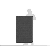 Pannello divisorio PHONOTEX - cm 80x140h  - Pannello divisorio PHONOTEX - cm 80x140h 