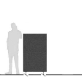 TX08.14D2 scheda prodotto - Pannello divisorio TXT autostabile con 2 basi dritte - cm 80x140h Pannello divisorio TXT autostabile con 2 basi dritte - cm 80x140h - Pannello divisorio TXT autostabile con 2 basi dritte - cm 80x140h