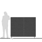 TX16.14D1 scheda prodotto - Pannello divisorio TXT di prosecuzione con 1 base dritta - cm 160x140h Pannello divisorio TXT di prosecuzione con 1 base dritta - cm 160x140h - Pannello divisorio TXT di prosecuzione con 1 base dritta - cm 160x140h