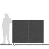 TX18.14D1 scheda prodotto - Pannello divisorio TXT di prosecuzione con 1 base dritta - cm 180x140h Pannello divisorio TXT di prosecuzione con 1 base dritta - cm 180x140h - Pannello divisorio TXT di prosecuzione con 1 base dritta - cm 180x140h