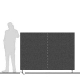 TX20.14D1 scheda prodotto - Pannello divisorio TXT di prosecuzione con 1 base dritta - cm 200x140h Pannello divisorio TXT di prosecuzione con 1 base dritta - cm 200x140h - Pannello divisorio TXT di prosecuzione con 1 base dritta - cm 200x140h