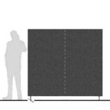TX20.18D1 scheda prodotto - Pannello divisorio TXT di prosecuzione con 1 base dritta - cm 200x180h Pannello divisorio TXT di prosecuzione con 1 base dritta - cm 200x180h - Pannello divisorio TXT di prosecuzione con 1 base dritta - cm 200x180h