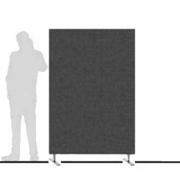 Pannello divisorio ZIPSOUND 02 autostabile - cm120x180h