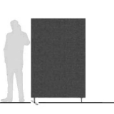 Pannello divisorio ZIPSOUND 02 di prosecuzione - cm120x180h - Pannello divisorio ZIPSOUND 02 di prosecuzione - cm120x180h