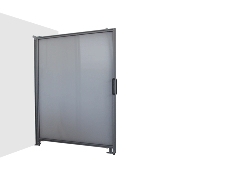 Separè a parete MACRO SLIDE LT