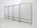 Divisori scorrevoli autostabili su ruote: MACRO SLIDE