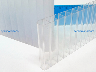 Policarbonato alveolare