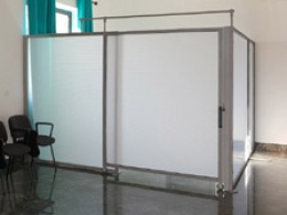 Pannello divisorio MACRO "feltro" - cm 150x200h 