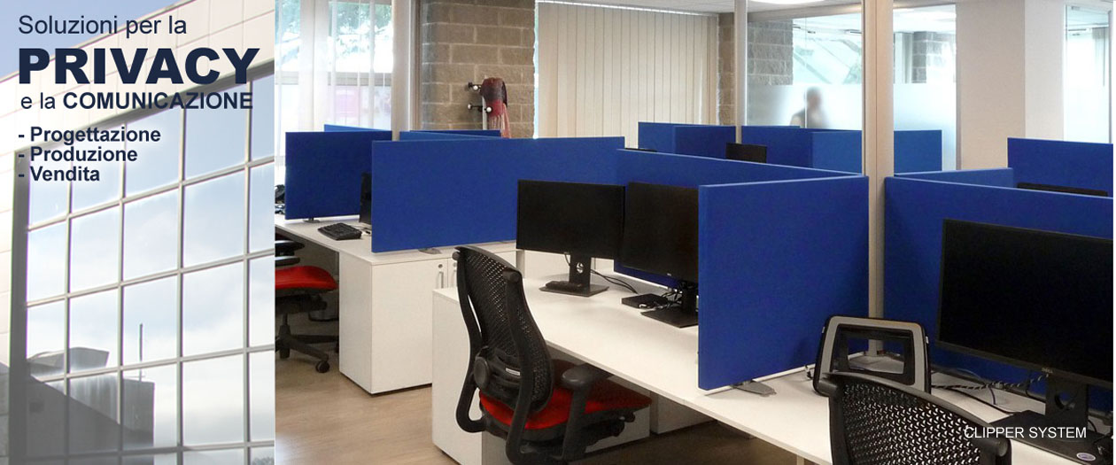 DIVISORI DA SCRIVANIA