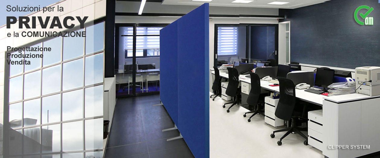 DIVISORI FONOASSORBENTI